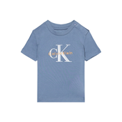 Calvin Klein Jeans Majica modra/oranžna/bela