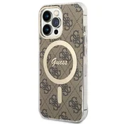 Guess KOMPLET TRDIH OVITEKOV GUESS IPHONE 13 PRO ZA MAGSAFE S TISKOM 4G POLNILNIKA