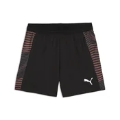 PUMA individualFINAL Football Shorts Youth, Shop, Dusky Gray/Mint Jelly/Glowing Red, 15-16Y