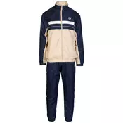 Sergio Tacchini Športna trenirka ZELMA kremna/mornarska/bela