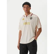 Kappa Športna majica Banda Stafen 222 38254UW Écru Comfort Fit