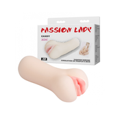 Candy Masturbator u obliku vagine, Silikon, 13.7cm