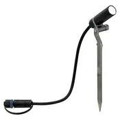 Vrtna svetilka Plug & Shine PLANTINI 2W 3000K IP65 24V antracit/aluminij