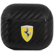 Ferrari FESA3CABK AirPods 3 cover black On Track PU Carbon (FESA3CABK)