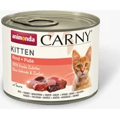Animonda Carny Cat Kitten Govedina i Ćuretina - 200 g