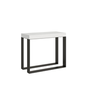 Ityhome Ityhome 90 x 77 konzolna miza bela, (20848098)