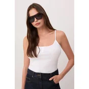 Trendyol Milla Ženska majica TWOSS26AL00034, Bela