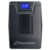 PowerWalker VI 1000 SCL Line-Interactive UPS, 1 kVA, 600 W