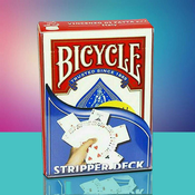 Bicycle Stripper Deck RedBicycle Stripper Deck Red