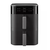 XIAOMI Cvrtnik na vroč zrak Smart Double Stack Air Fryer, 12 L MAF-DS1201