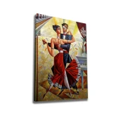 Wallxpert WY316 Dekorativna slika, 70 x 100 cm