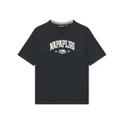Napapijri Majica S-Inot NP0A891F D Črna Regular Fit