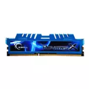 G.SKILL RipjawsX DDR3 1600MHz CL19 8GB Intel XMP Blue