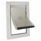 PetSafe aluminijska vrata s fleksibilnim preklopom, izrez 64,2x36,6 cm