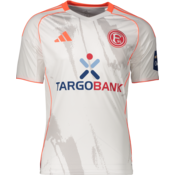 Dres adidas Fortuna Düsseldorf Away Jersey 2025/26 Kids