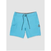 Volcom Lido Solid Mod 18 Boardshorts bay blue