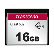 Transcend 16 GB CFast 2.0 CFX602 pomnilniška kartica (MLC)