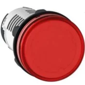shumee LED indikatorska lučka 230V rdeča IP54