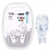 VISION 2x W5W LED T10 VISION ŽARNICA 12V 6000K 1X HP BELA LEČA