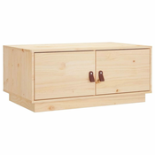 Stolic za kavu 80 x 50 x 35 cm od masivne borovine