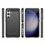 MG Carbon ovitek za Samsung Galaxy S24, črna