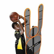 SKLZ D-Man – prenosni obrambni igralec za košarko – oranžen