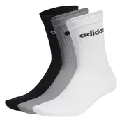ADIDAS PERFORMANCE Športne nogavice siva/črna/bela