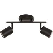 Atmosphera - Spot svetlo VICO 2xGU10/25W/230V crno