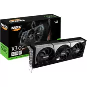 INNO3D GeForce RTX 5080 X3 OC 16GB GDDR7 grafična kartica, PCIe 5.0, 1xHDMI 2.1b, 3xDisplayPort 2.1b - N50803-16D7X-17603930