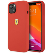 Ferrari FESSIHCP13SRE iPhone 13 mini 5,4 red hardcase Silicone (FESSIHCP13SRE)