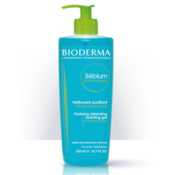 Bioderma Sebium gel moussant peneči gel za čiščenje kože, 500 ml