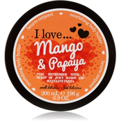 I LOVE ...maslac za tijelo MANGO & PAPAYA 200ml