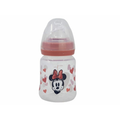 Stor Otroška steklenička Minnie Mouse s sistemom proti trčenju, 150ml, 10701