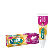 Corega Power Max Fixing + Comfort fiksirajuca krema za cvrsto i udobno nošenje proteze 40 g unisex