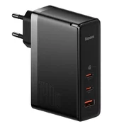 BASEUS 140W GaN5 Pro wall charger crno