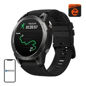 ZEBLAZE pametna ura Stratos 3 Pro, črna