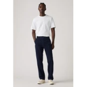 Levis za moške. A5753-0059 Xx Chino Hlače Authentic Navy (29/32), Priložnostno, Bombaž, Mornarica