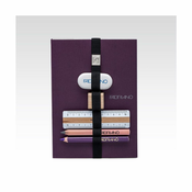 FABRIANO Set Ecoqua A5 za pisanje i crtanje boja vina 7700305