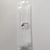 PDV Professional Kablovska vezica, 3,5x300mm, 100 komada, Bela