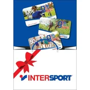INTERSPORT Gift Card 50 EUR Key SLOVENIA