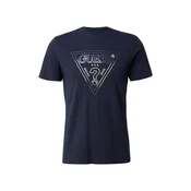 Guess Majica M6GI11 K2992 Mornarsko modra Slim Fit