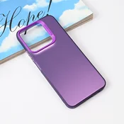 Maska za Honor X6c Clear ljubi?asta