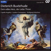 BUXTEHUDE:DEIN EDLES HERZ,DER LIEBE THRON