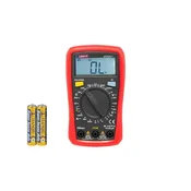 UNI-T UT33 -Digitalni Multimetar- CAT II 600V, DC/AC, Temperatura, Dioda, Tranzistor