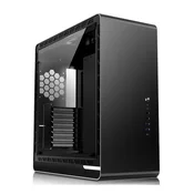 Midi-Tower ohišje Jonsbo UMX6S E-ATX, kaljeno steklo, črno