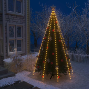 Mrežna rasvjeta za božićno drvce s 400 LED žarulja IP44 400 cm