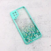 TELEMPIRE Maska za Samsung A125F Galaxy A12 Frame Glitter menta