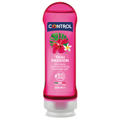 Control 2in1 Intimacy & Moisturizing Massage Gel Thai Passion 200ml