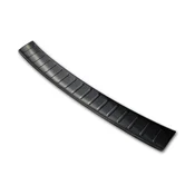 Trunk Edge Protector Strip Nissan Leaf 2017- (hatchback, dark, matte)