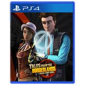PS4 Tales From The Borderlands